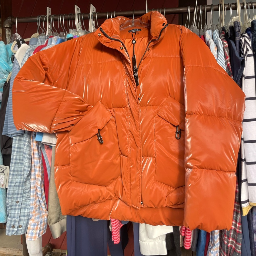 Charlie B Puffer Jacket Womens XL